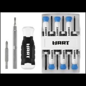 HART 6 in 1 Screwdriver AND Precision set! New! In Original Package!!!